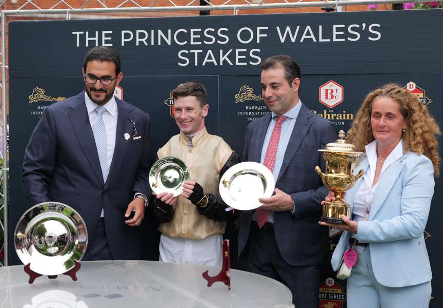 Bahrain launches 2024-25 season in style at Newmarket’s July Festival