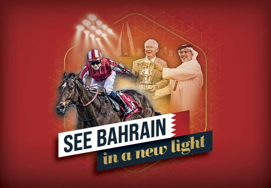 Floodlights and expanded Turf Series will show Bahrain racing in a new light