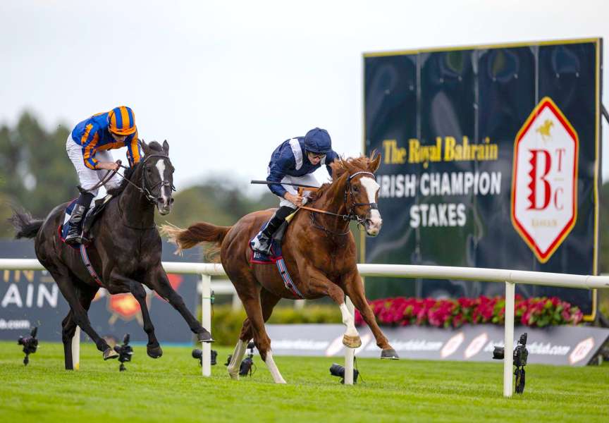 It all adds up for Economics in Royal Bahrain Irish Champion Stakes