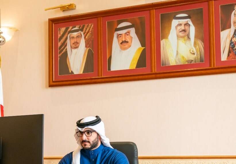 HH Shaikh Isa bin Salman chairs meeting of the Rashid Equestrian and Horse Racing Club High Committee