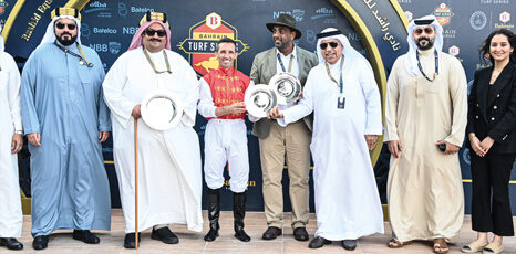 Godolphin secure their first ever success in Bahrain with Silent Film at the finale of the Bahrain Turf Series
